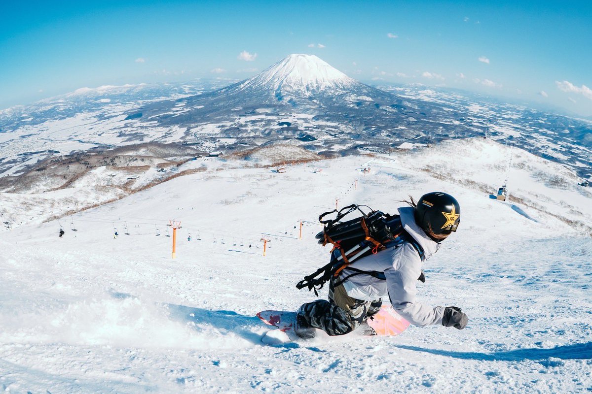 日本も冬ですね❄️ Photo: Matsuda Kentaro