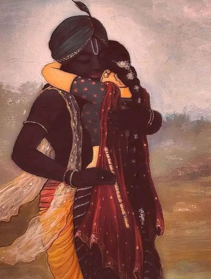 मै तुम्हे प्रेम की उस धरा के प्रलय तक चाहूँगा,
जहाँ मिलन के पश्चात वियोग नही होता... ❣️

जय श्री कृष्णा 🙏