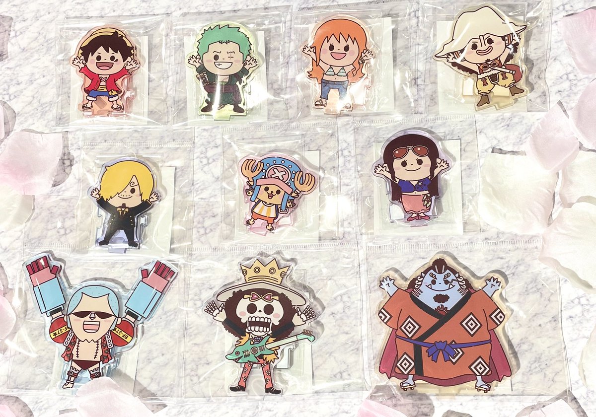 おすすめ】麦わらストア東京駅店先行販売商品 バンザイ アクリル