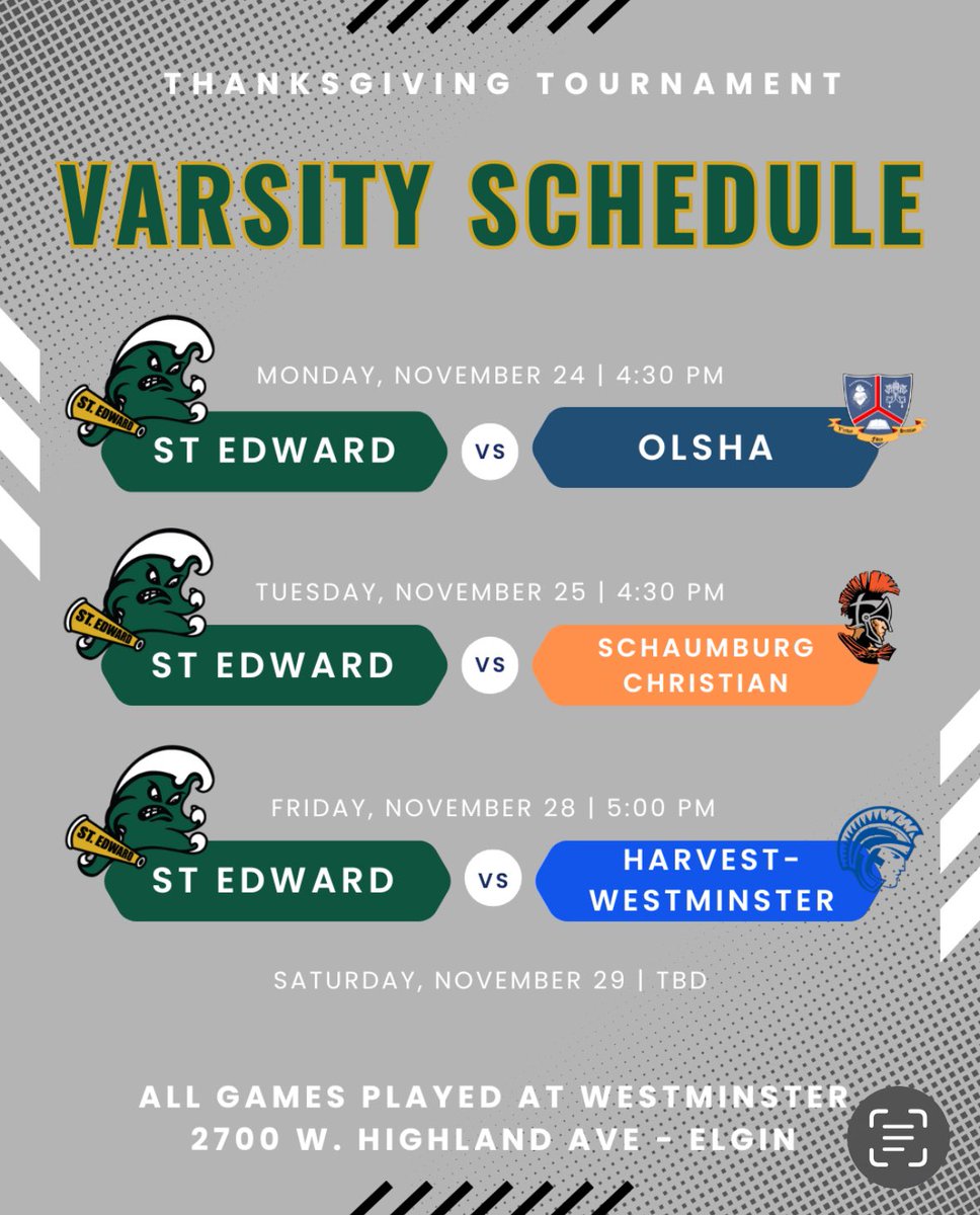 St. Edward Green Wave Basketball tweet media