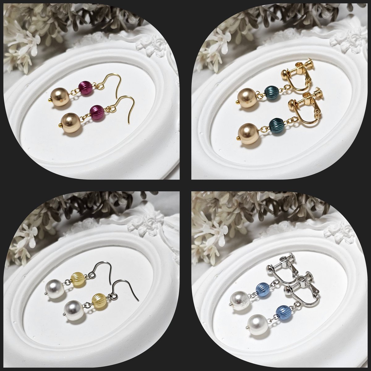 いつものご支援ありがとうございます❣️

クリスマスオーナメントなお耳飾り
minneにアップいたしました✨

torocoの染料店 #minne 
minne.com/@toroco-3