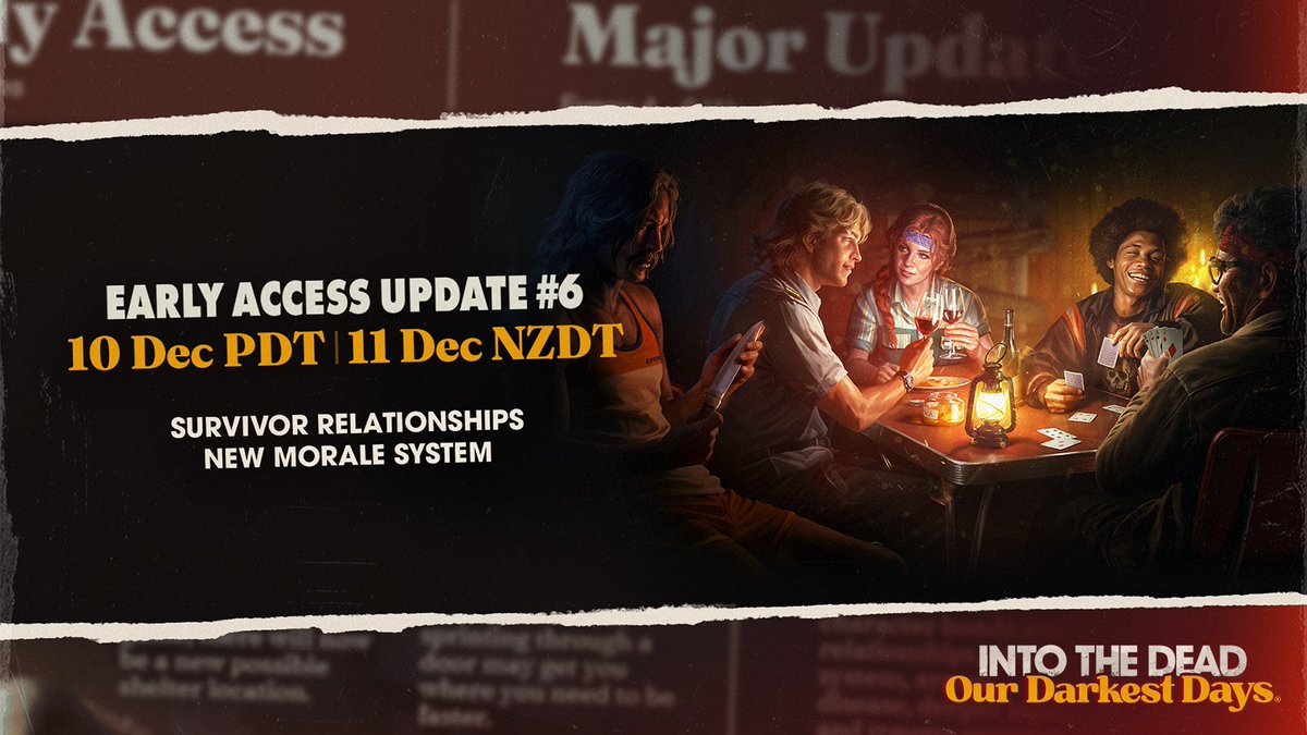 Into the Dead: Our Darkest Days tweet media