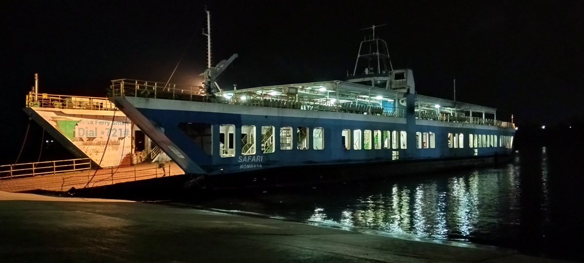 FerryKenya's tweet image. Good Morning,

Monday Ferry Operations :
Three ferries are at your service.

SAFETY TIPS

1) Do not jump on a moving Vessel.

2) Do not  Lean or Sit on the ferry Rails.
Wishing you all a great week ahead.
#ferrykenya #kenyaferry #PSSDTransport #Kenya_Ports #kmakenya #TransportKE