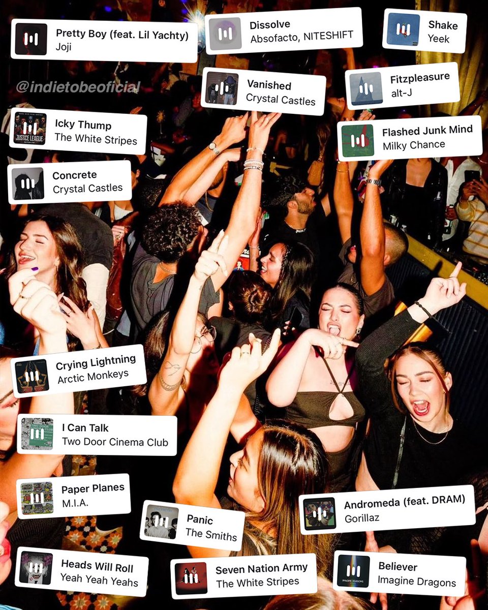 indietobe's tweet photo. Dança y dança https://t.co/H2ZjbYmB7Z