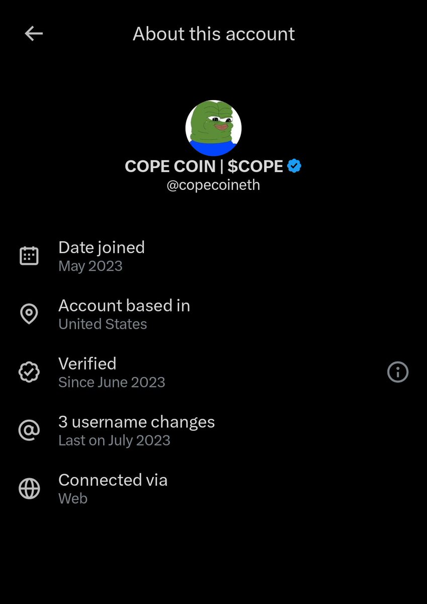 COPE COIN | $COPE tweet media