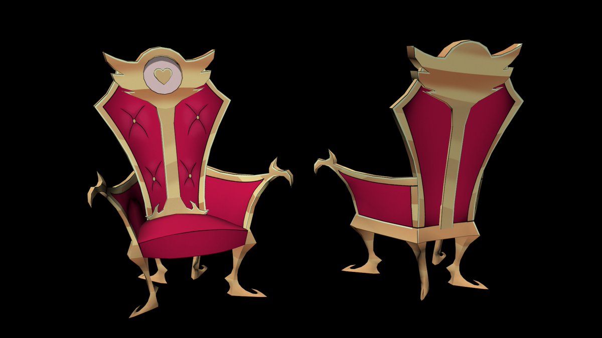 WileyWackford's tweet photo. I'm building the hotel, one chair at a time. #HazbinHotel #hazbinhotelseason2 #VRChat https://t.co/muhxbvHQPy