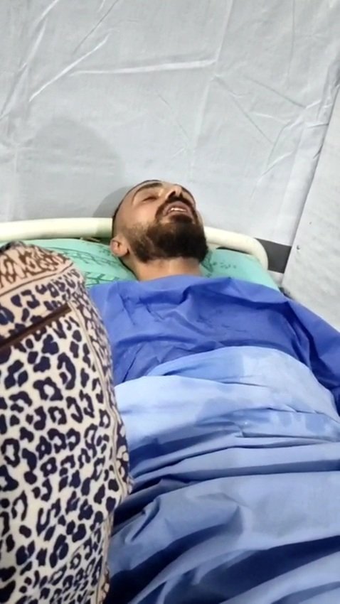 After surviving war and hunger, my health is now broken. The war may be over, but its effects are not.  
I urgently need treatment and care to recover and stand again for my family.  
Please, help me rebuild what war has destroyed
chuffed.org/project/133734…