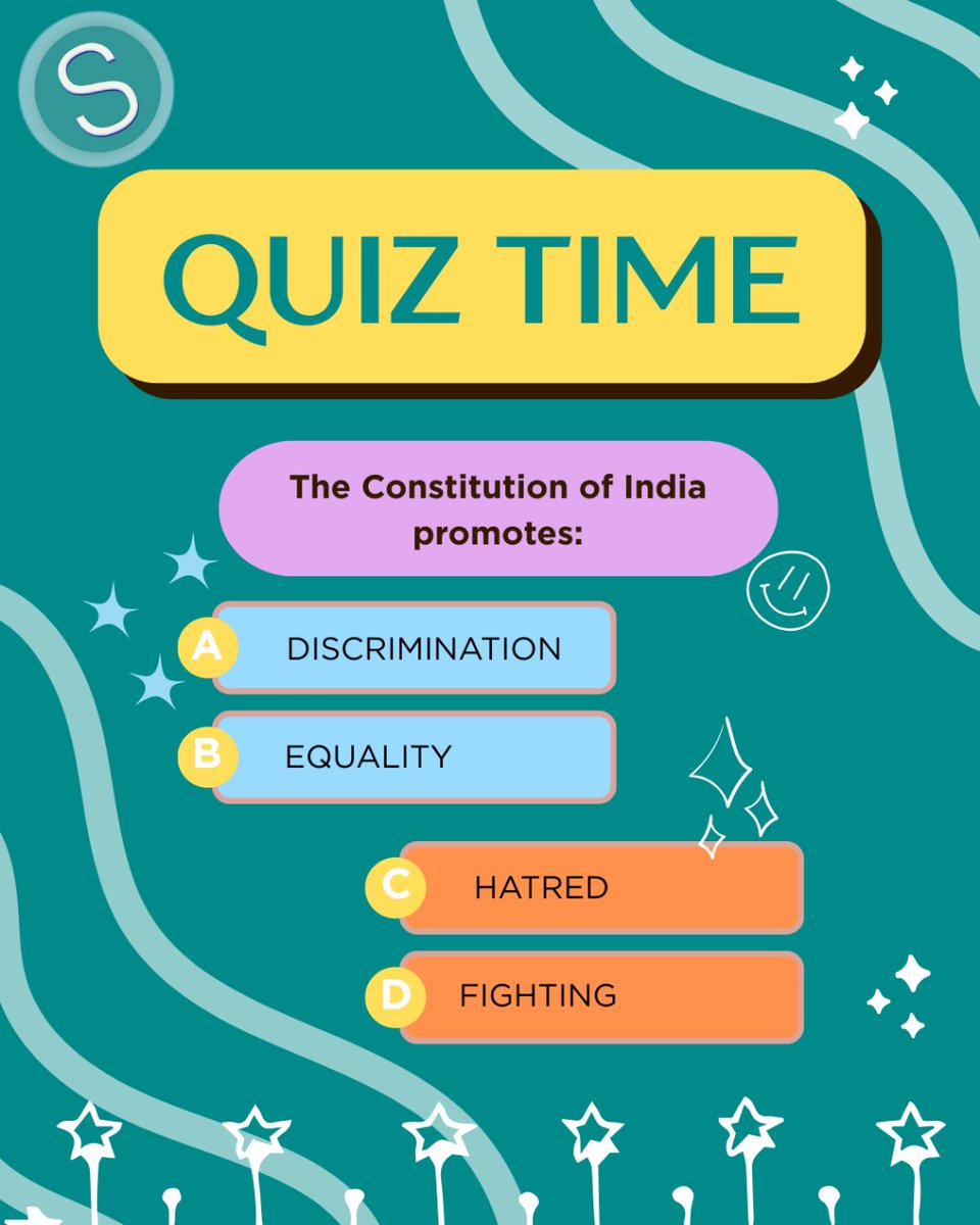 studifysuccess's tweet image. What will be the right answer

#studifysuccess #studifysuccesstalks #quiz #education