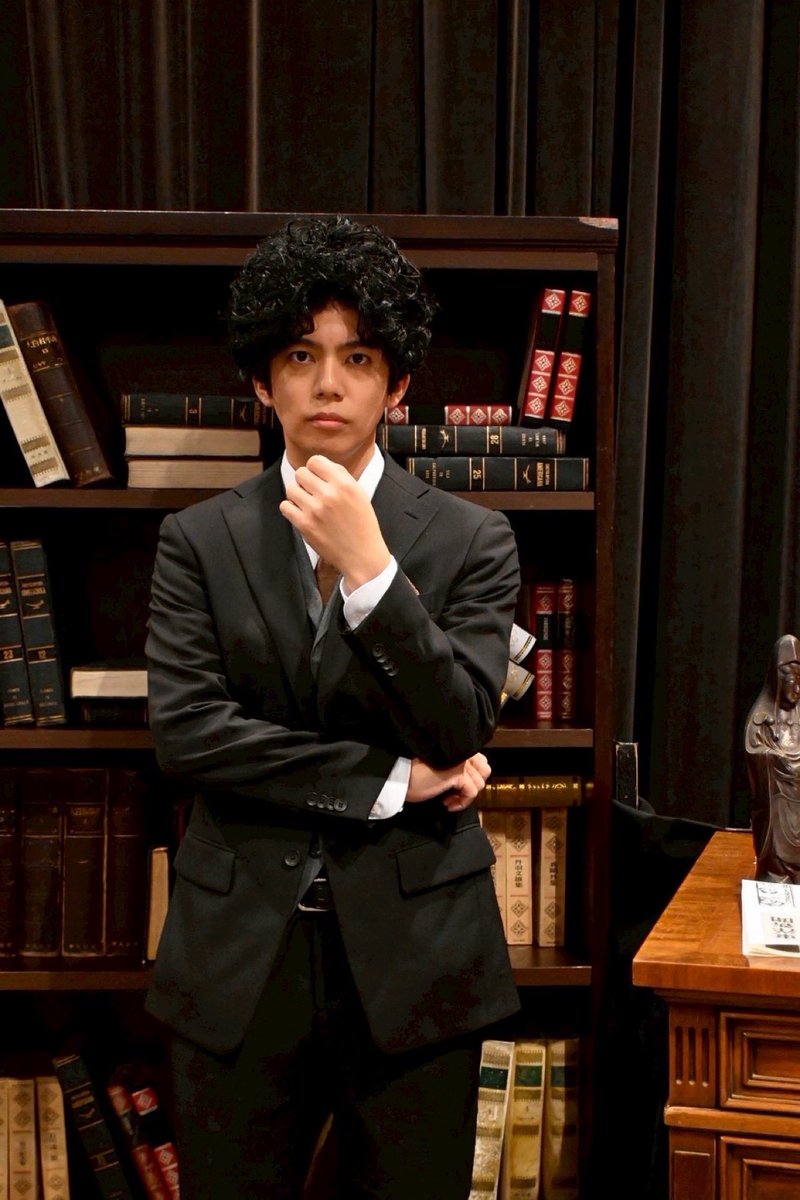 #舞台空気男事件
千穐楽の日が来てしまいました。
いよいよ最後の1公演。
このあと12:00から。
いつも通り粛々と。
令和の明智小五郎をお届けします。
劇場でお待ちしております。
