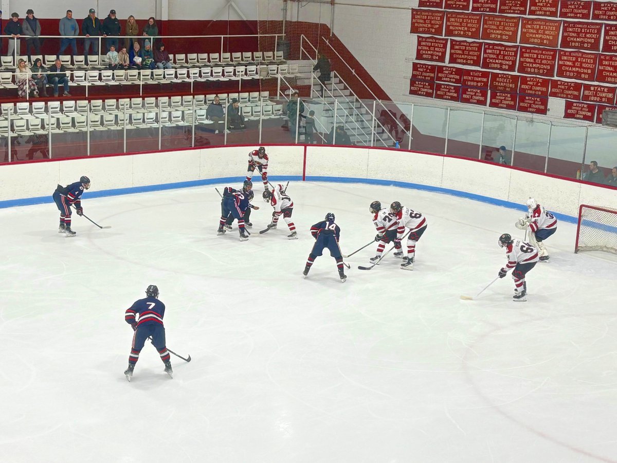 Our Prep boys hockey team earned its first win of the season in thrilling fashion, outlasting Somang Hockey Academy 7–6 behind a big offensive surge. Carter Baldacci powered the attack with a hat trick and an assist, while Mike Tober chipped in a goal and an assist of his own.