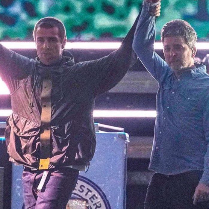 eycteann's tweet photo. Thank you for the good times
Before the good times fly away...
🥹❤️
THANK YOU OASIS LIVE '25. https://t.co/WzE1uPYSXO