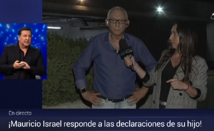 Vulgarcito15's tweet image. Si se pregunta cómo Mauricio Israel continúa en los medios tan campante siendo un conchesumadre estafador, violento y papito corazón. Es por qué es Judío y entre los judíos se apoyan sin importar que tan miserable sea.
#primerplanochv