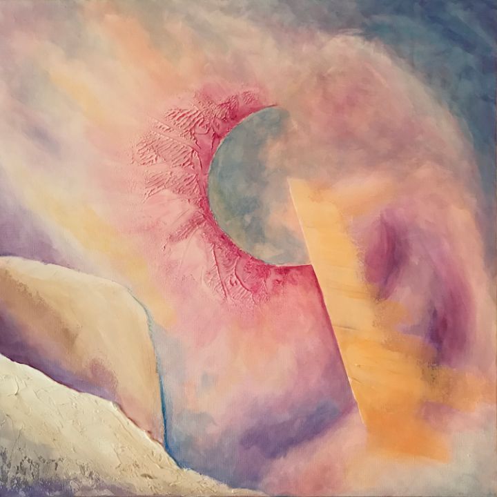 Art of the Day! "Jacob's Ladder". Buy at: ArtPal.com/kj?i=106283-11