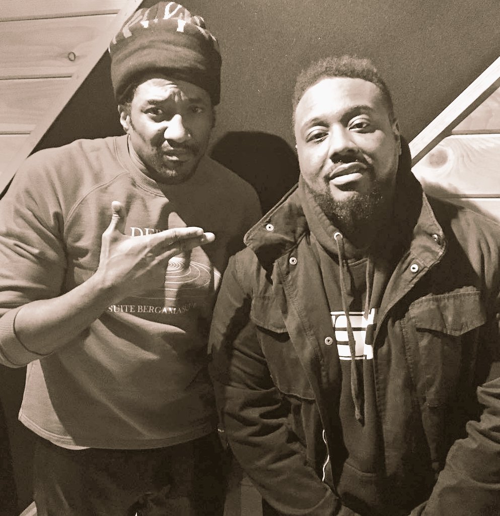 Q-Tip x Phonte