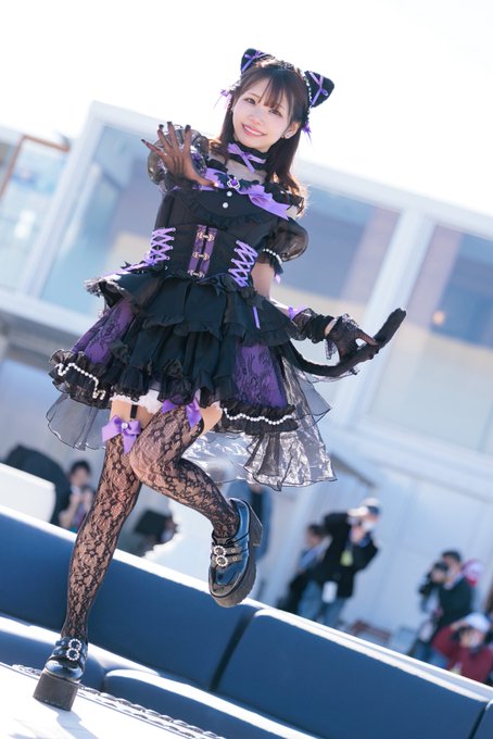Twitterのコスプレ画像3