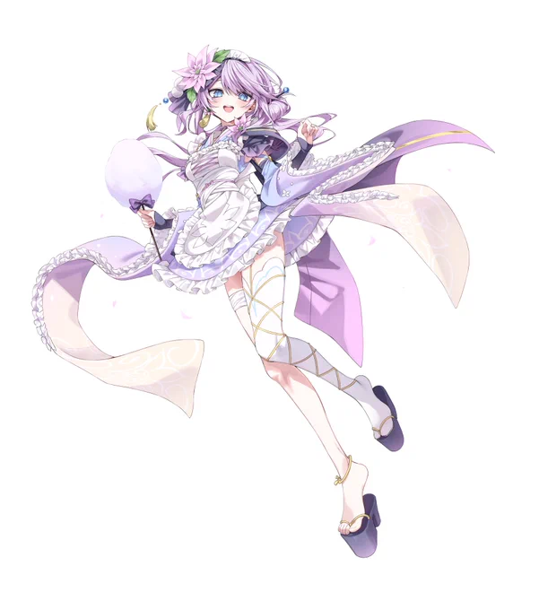 【お仕事】 個人VTuber わたぬきイル様 (#iru_watanuki ) のキャラクターデザイン&お仕立て&キービジュアルを担当させて頂きました! どうぞよろしくお願いします! #VTuber #わたぬきイル