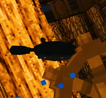 NoThanksGoobye's tweet photo. I don't think he's manning the helm guys.... #aphmau #aptwt #mtblacklullaby https://t.co/mAVePqgxgD