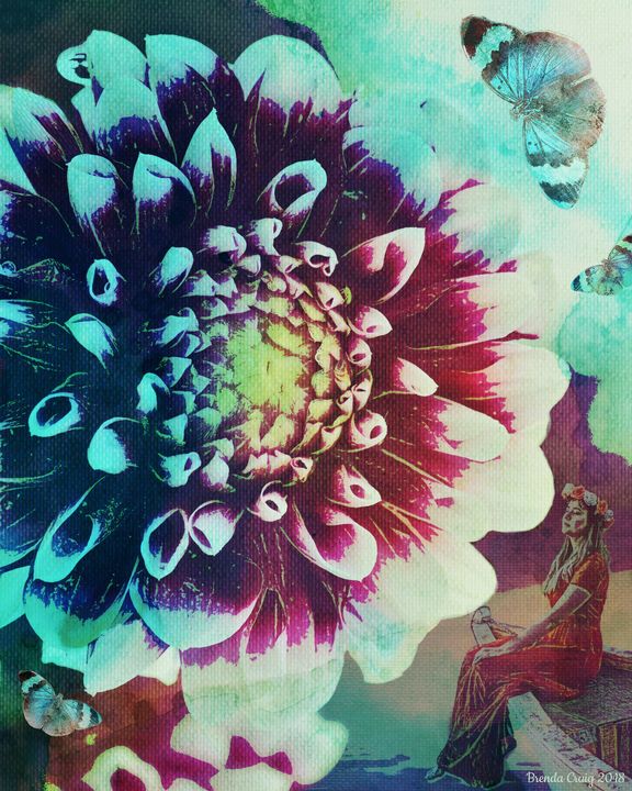texasbrew's tweet photo. Art of the Day! "Fragrance Of His Name". View at: https://t.co/Vl0u3zsJxf https://t.co/LMFtCVFY9k