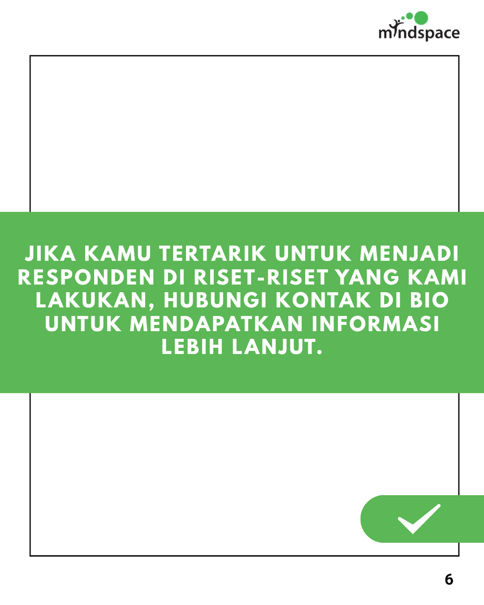 MindspaceAsia's tweet photo. Mindspace Asia seringkali melakukan riset dan butuh banyak responden untuk setiap projectnya. 

Ikuti terus informasi terbaru di social media dan whatsapp kami, siapa tau kali ini kamu sesuai kriteria yang kami cari😉 https://t.co/TR083p9OOe
