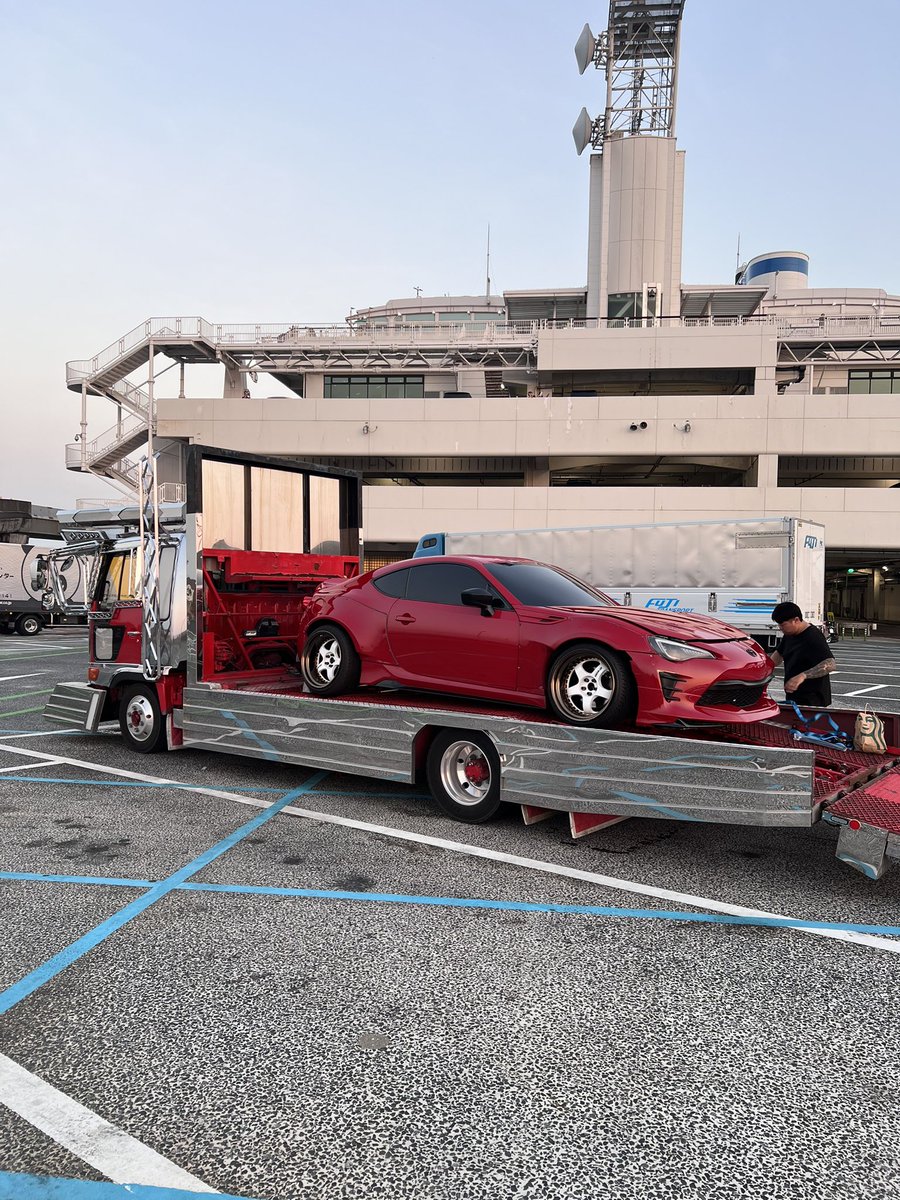 通勤車エイトシックス(ユウ) tweet media