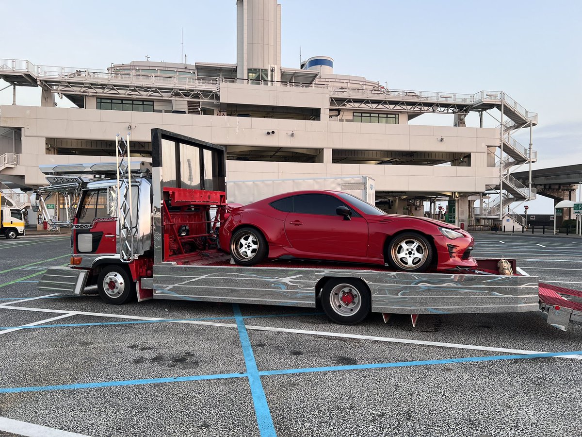 通勤車エイトシックス(ユウ) tweet media