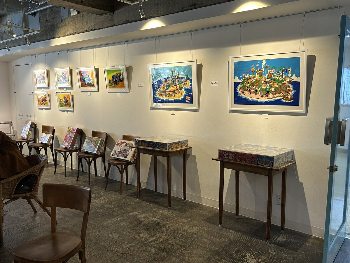 Post by dai ueda（みくに文具） on X: 原画とな！