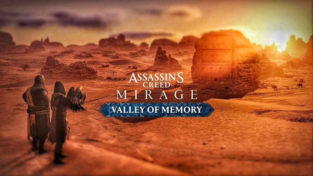 b_Dub1977's tweet image. Valley of Memory was a great dlc! Short, but well told, with a great ending! 

#AssaasinsCreed
#AssassinsCreedMirage
#ValleyOfMemory
#ACVP
#ACFinest
#VPRepost
#PS5ProShare