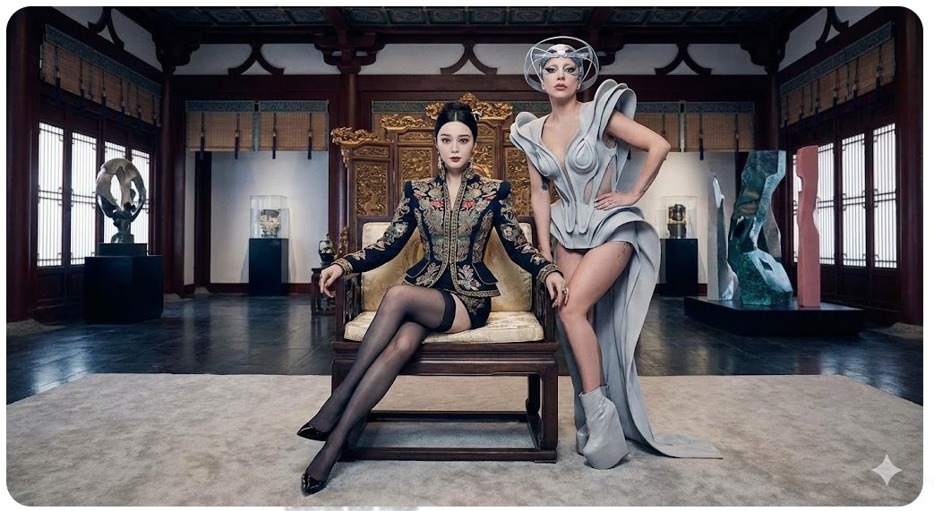 faultbugs's tweet image. 大致相同提示词的情况下，Grok 4.1和Gemini Banana生成图的对比：左，Grok；右，Banana。
@seti_park  @CharlesWBoy @rajuvamsi007