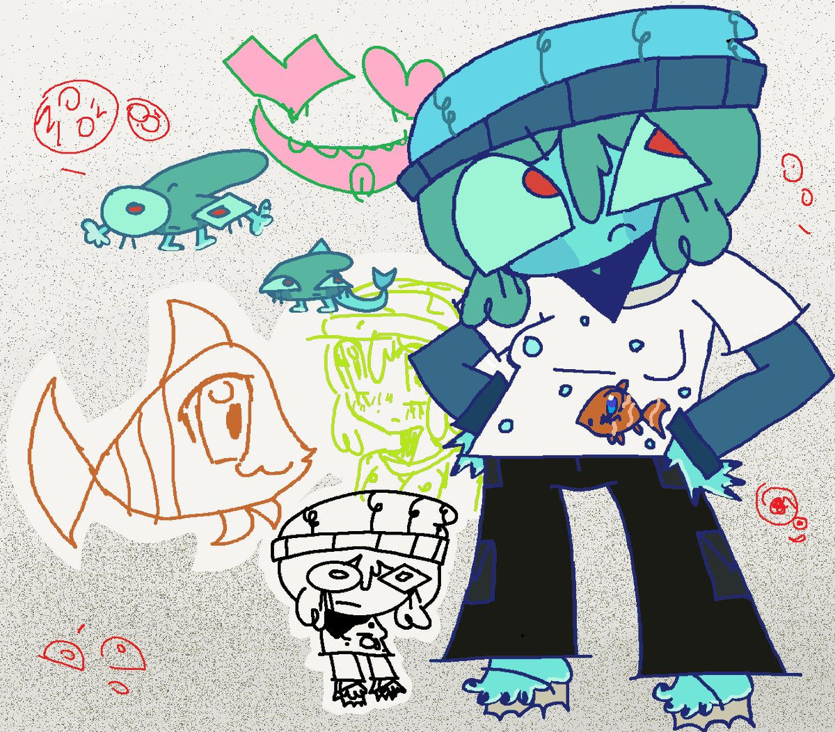 jeanyogg's tweet image. i miss her
#six #bfdi #xfohv #tpot