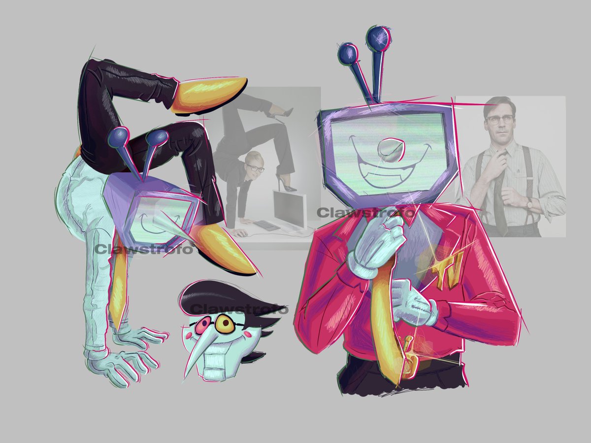 Neri Clawstrofo tweet media