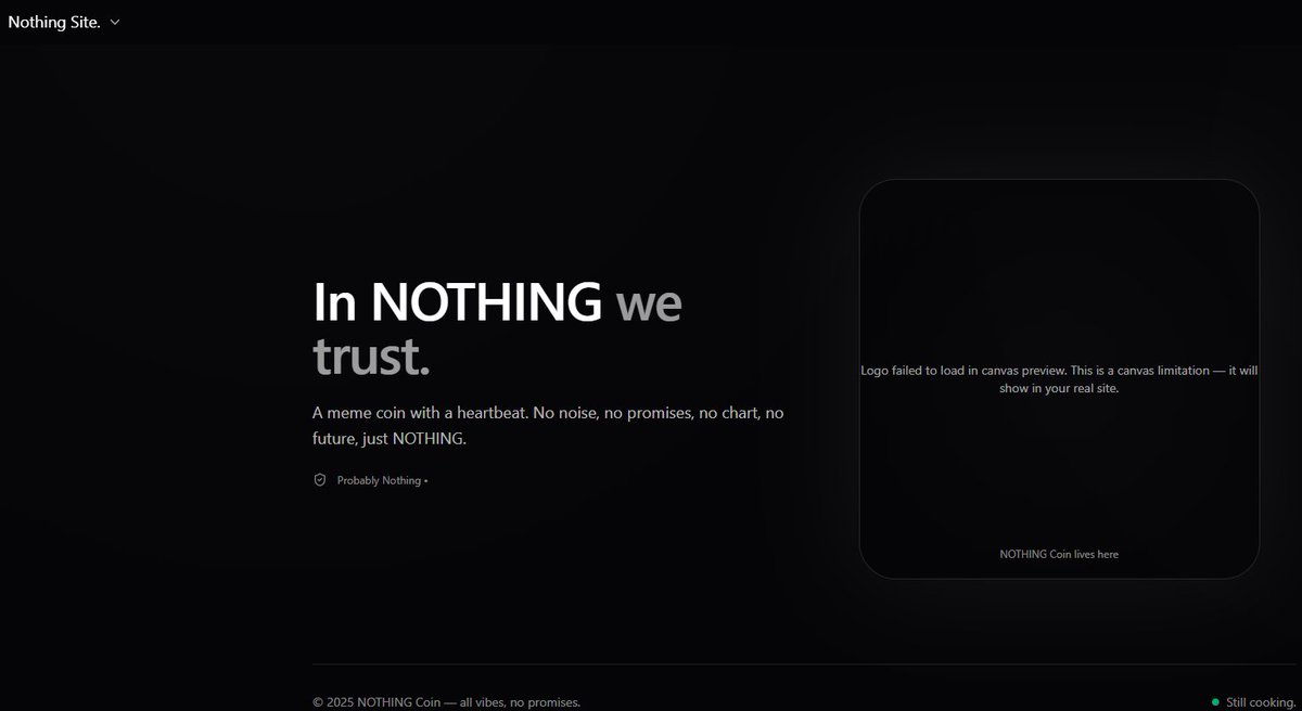 0xnothing101's tweet image. Testing NOTHING at 3 AM...