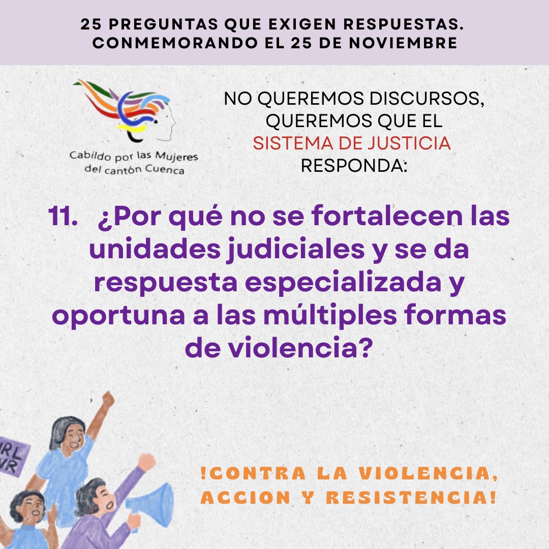 CabildoMujeres's tweet photo. No necesitamos discursos, exigimos respuestas: https://t.co/3BOC5Sw8eL