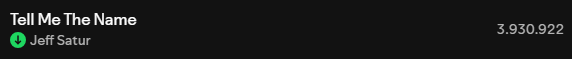 radiocodesaturn's tweet image. 🟢Spotify Update For Our Focused Playlist

RG-Day 7
■Ride or Die: 14,612,239(45,574)
■Tell Me The Name: 3,930,922(20,151)

#JeffSatur #RadioCodeSaturn #JeffSaturStation