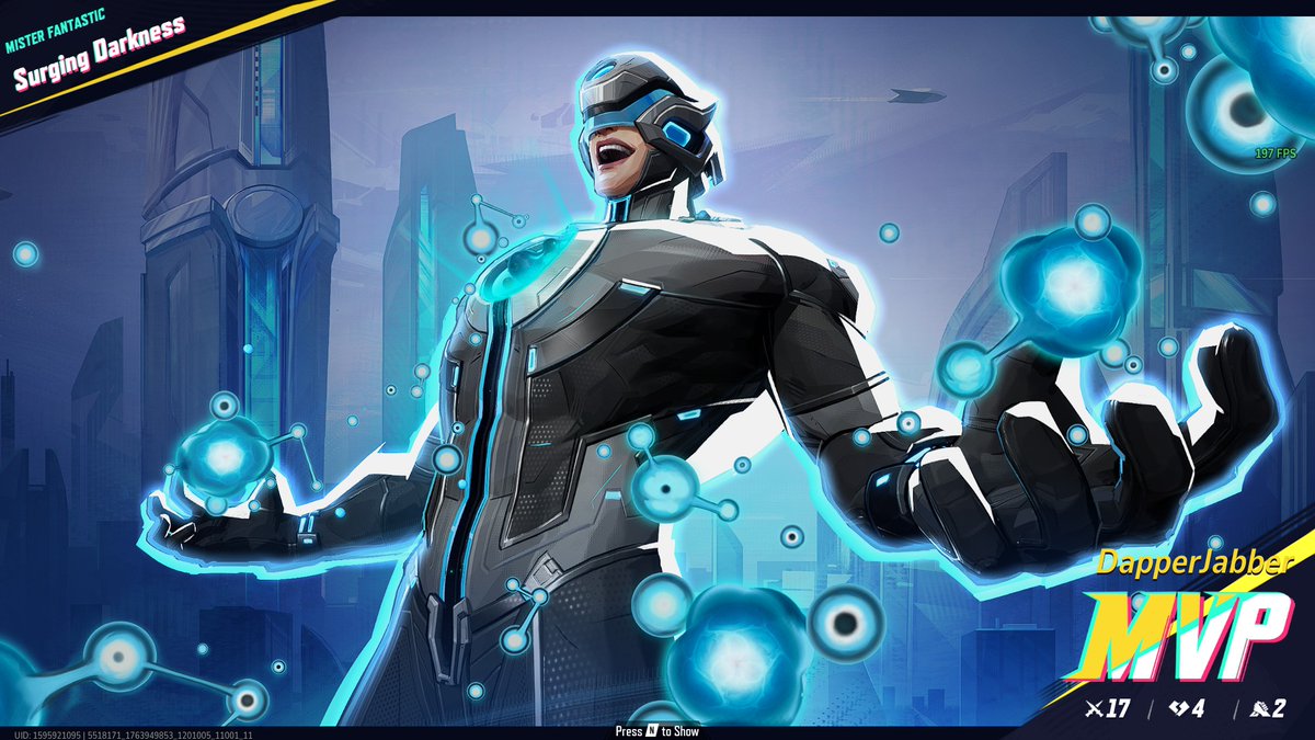 DapperJabber's tweet image. he&apos;s a beast but every other duelist keeps stealing MVP from me so, oh well, on my way to Lord on every character