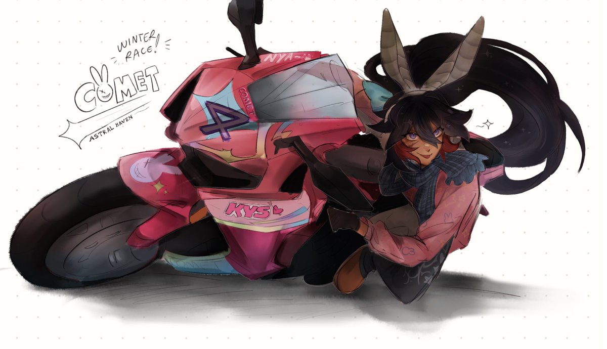 katsyll's tweet image. my style has changed a lot since i last posted here 

#digitalart #ocart #csp #magma