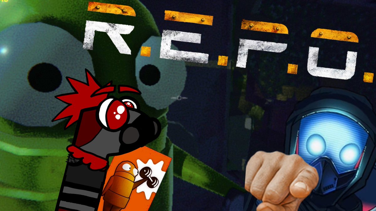 _DefaultSetting's tweet image. Tech Boys, ON A SUNDAY?? ¯\_(ツ)_/¯

 R.E.P.O with @CyberN3R0