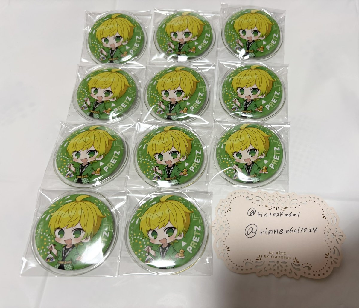 ﾆﾔ･ﾘﾝﾈ@取引垢 tweet media