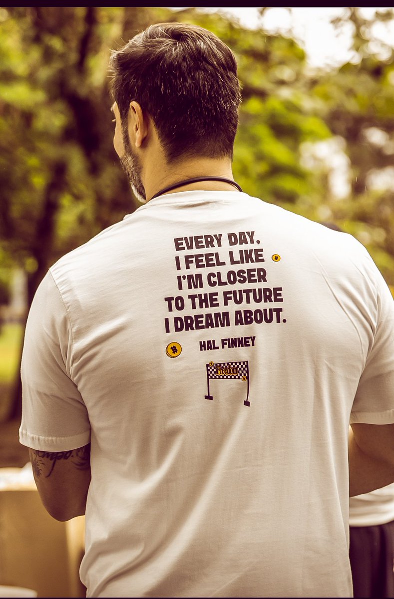 dir_740146's tweet image. #RunforHal at the @satsconf_ conference