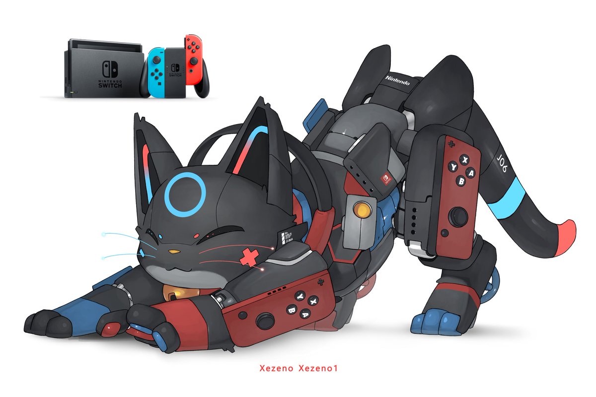 Switch Cat