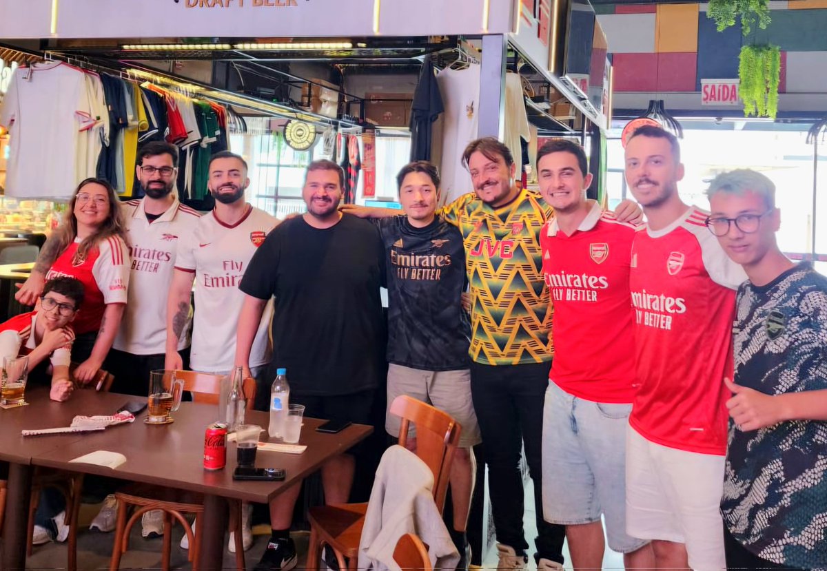 Santa Catarina Gooners | Fan Account tweet media