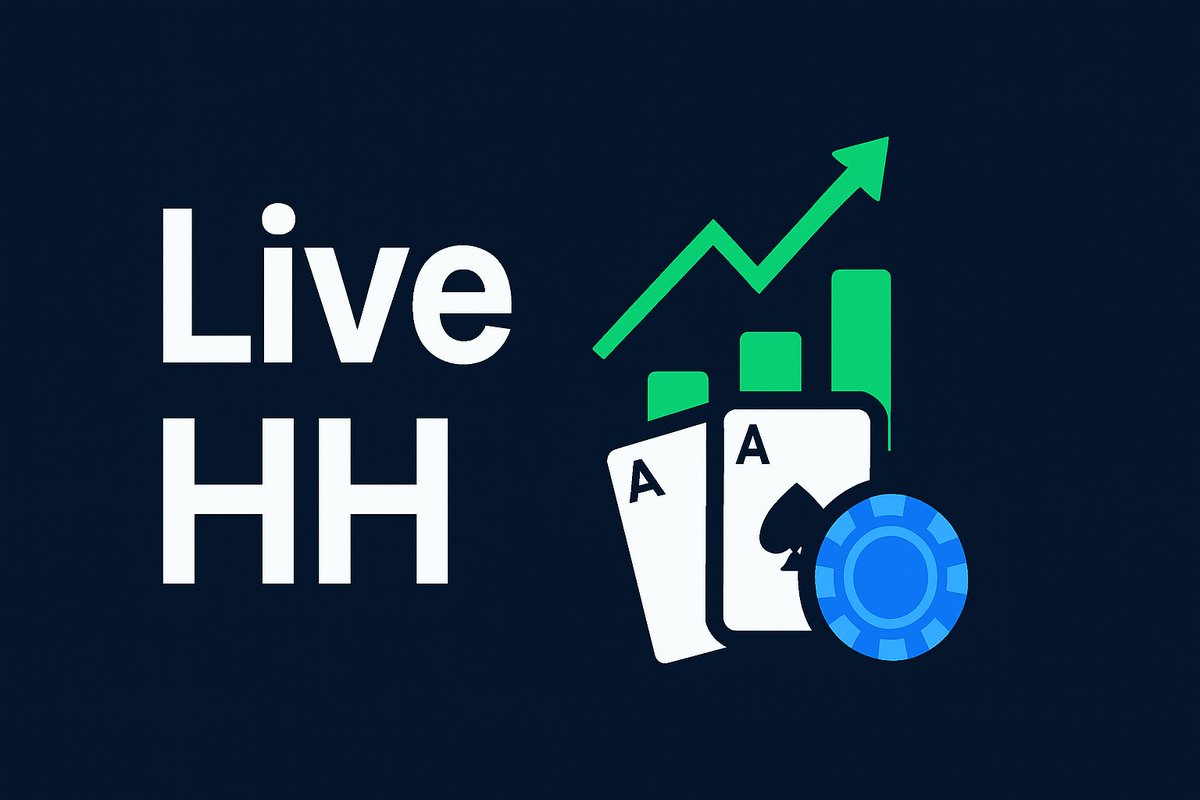 LivePoker_Stats's tweet photo. 場の空気に流されがちなライブポーカーで、自分のスタッツを可視化するアプリを公開！

『Live HH (Hand History)』

✅ VPIP/WTSD/WSDを可視化
✅ ログイン不要・完全無料

▼ ブラウザで開くだけ https://t.co/fRueMglj0f

オンラインのHUDを、リアルのポケットにも

#ポーカー  #LiveHH #アミュカジ https://t.co/2JWRuhreyw