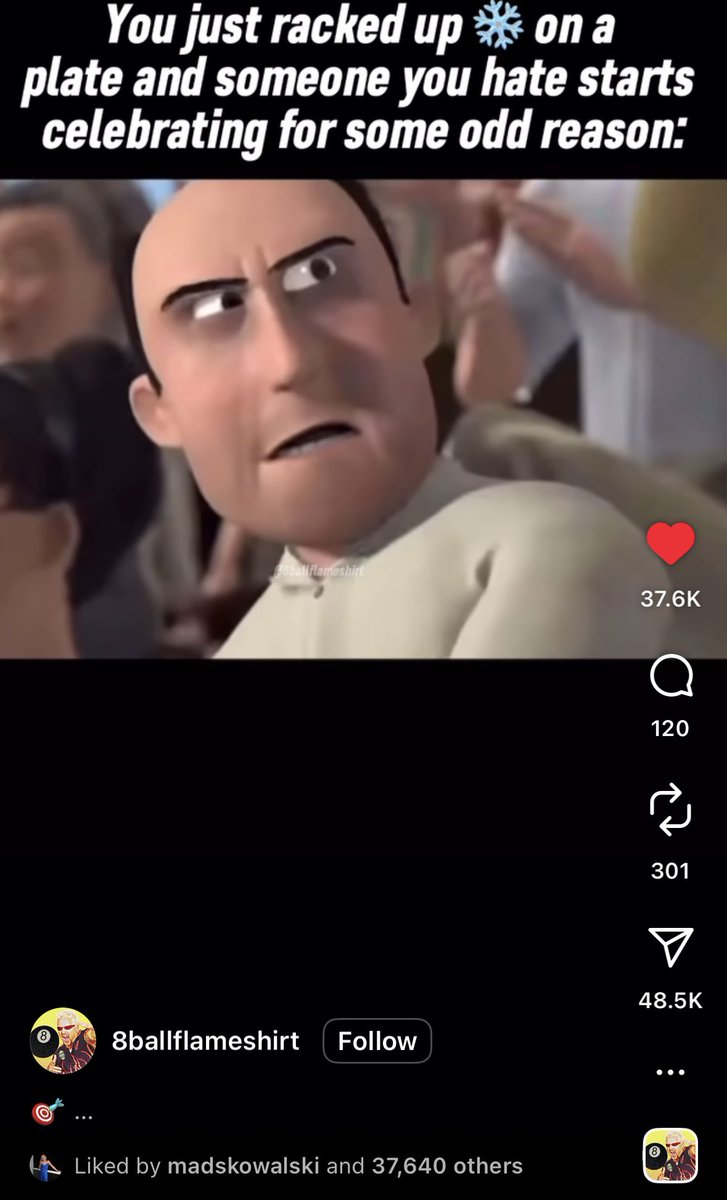 Check the bottom yall are never gonna believe who liked this