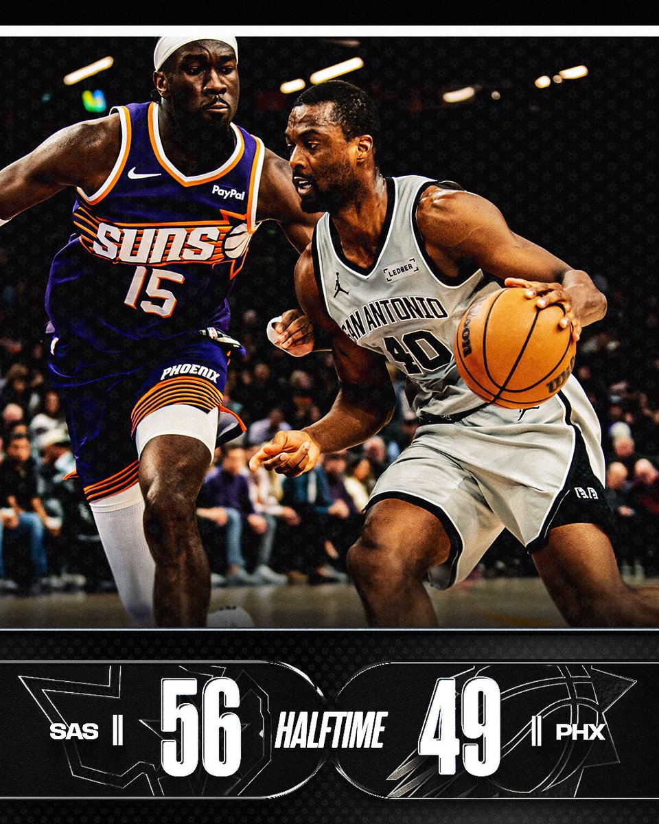 Back after the break! 