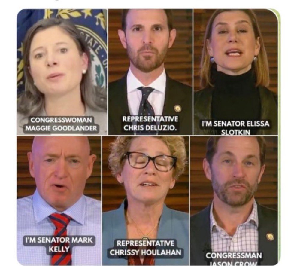 The Seditious Six  hold positions on committees that handle classified information, military policy, and national defense. 

Senators Kelly and Slotkin serve on the Senate Armed Services Committee which  oversees the Department of Defense, military operations, and national