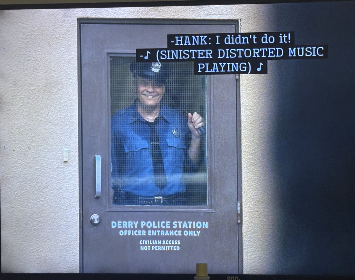 fansofFROM's tweet image. I know one thing…IT better leave him AND her the hell alone or I’m coming through the screen!

#WelcomeToDerry 
#ITWelcomeToDerry