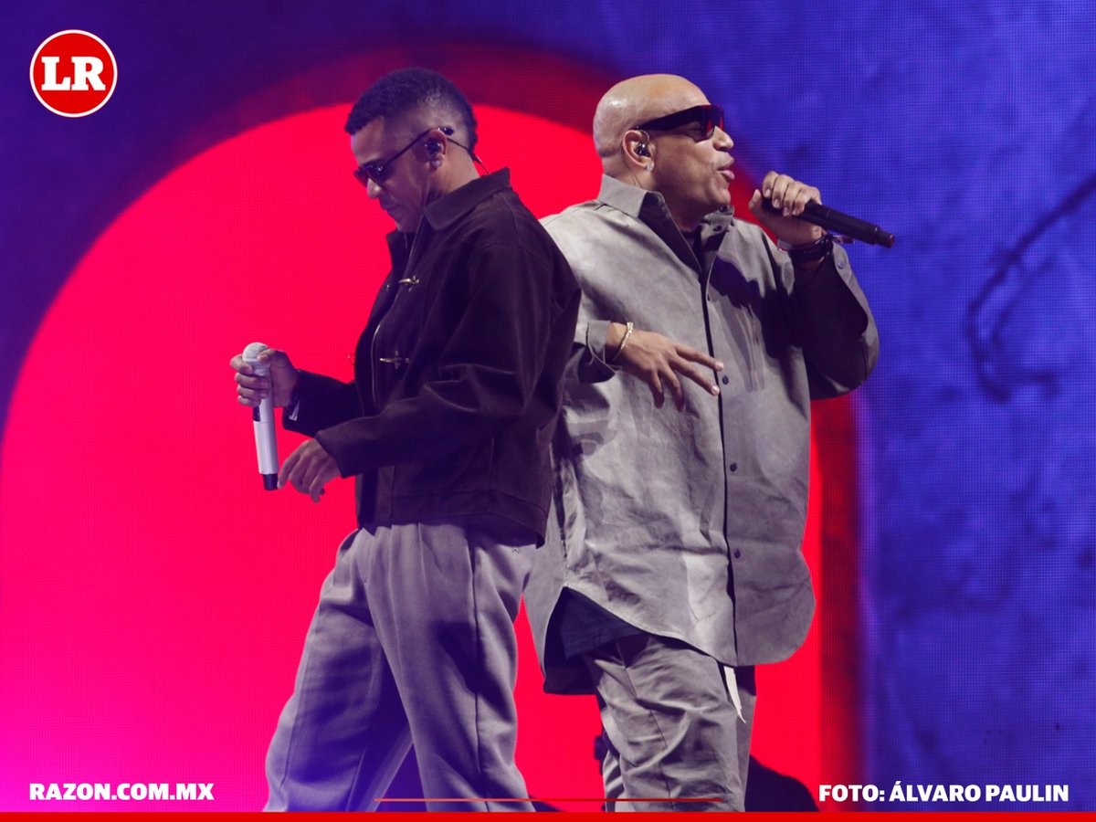 LaRazon_mx's tweet image. #Galería | Gente de Zona puso a bailar en el #FlowFest con su éxito &quot;La Gozadera&quot;. Los cubanos ofrecieron un set lleno de un reguetón que mezcla las raíces musicales de su país natal

📹: Álvaro Paulin