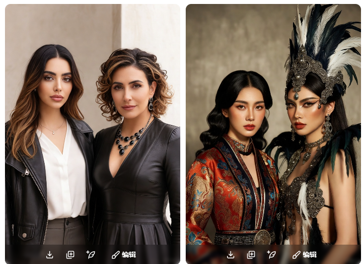 faultbugs's tweet image. 大致相同提示词的情况下，Grok 4.1和Gemini Banana生成图的对比：左，Grok；右，Banana。
@seti_park  @CharlesWBoy @rajuvamsi007