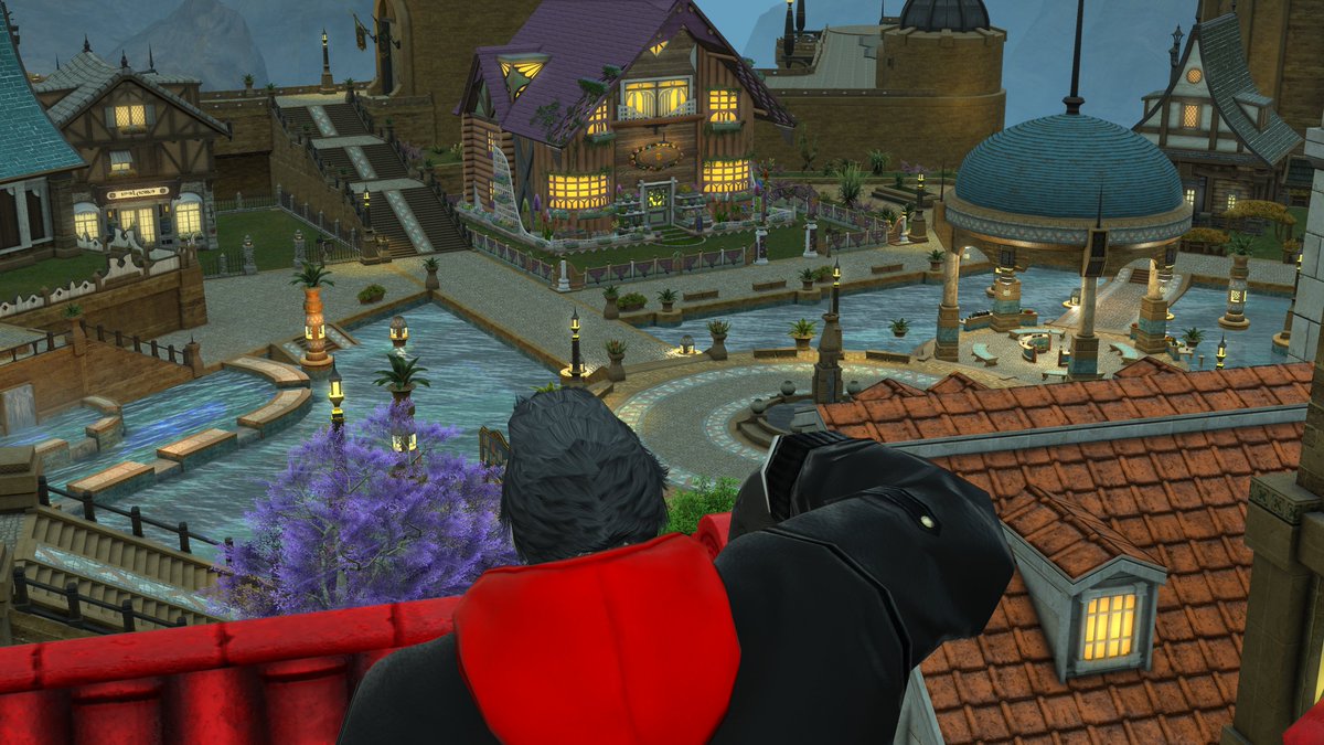 FFXIVDeltaBlitz's tweet photo. Just enjoying the view from my house https://t.co/1Pz5eaudS9