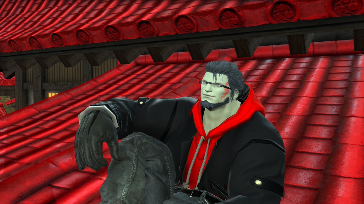 FFXIVDeltaBlitz's tweet photo. Just enjoying the view from my house https://t.co/1Pz5eaudS9