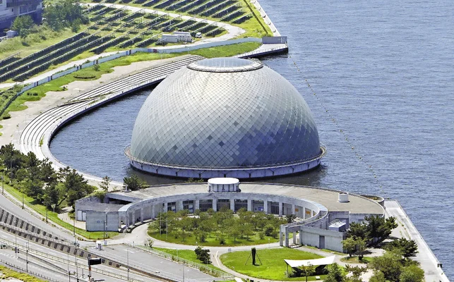 poe_hoshi's tweet photo. @chell_uoxou なにわの海の時空館？ https://t.co/15IabBBXf8